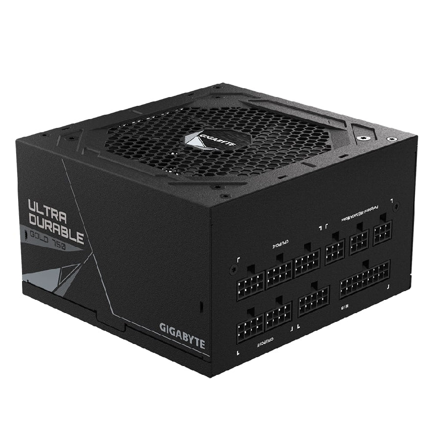 Fuente De Poder Gigabyte 750W/80 Plus Oro /Negro/Atx/Modular