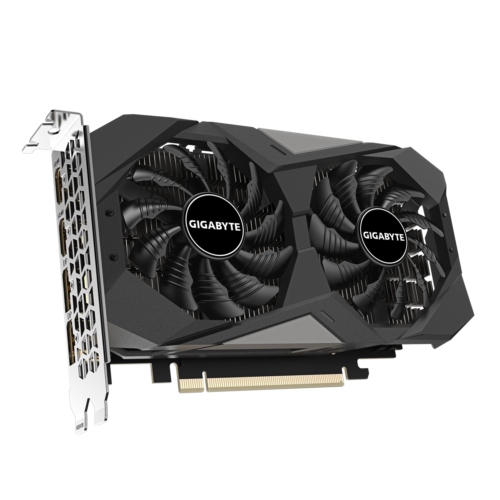 Tarjeta De Video Gigabyte Rtx 3050 / Gddr6 6Gb / Pcie 4.0 / Hdmi 2.1 / Dp 1.4 / Gama Media / Gaming