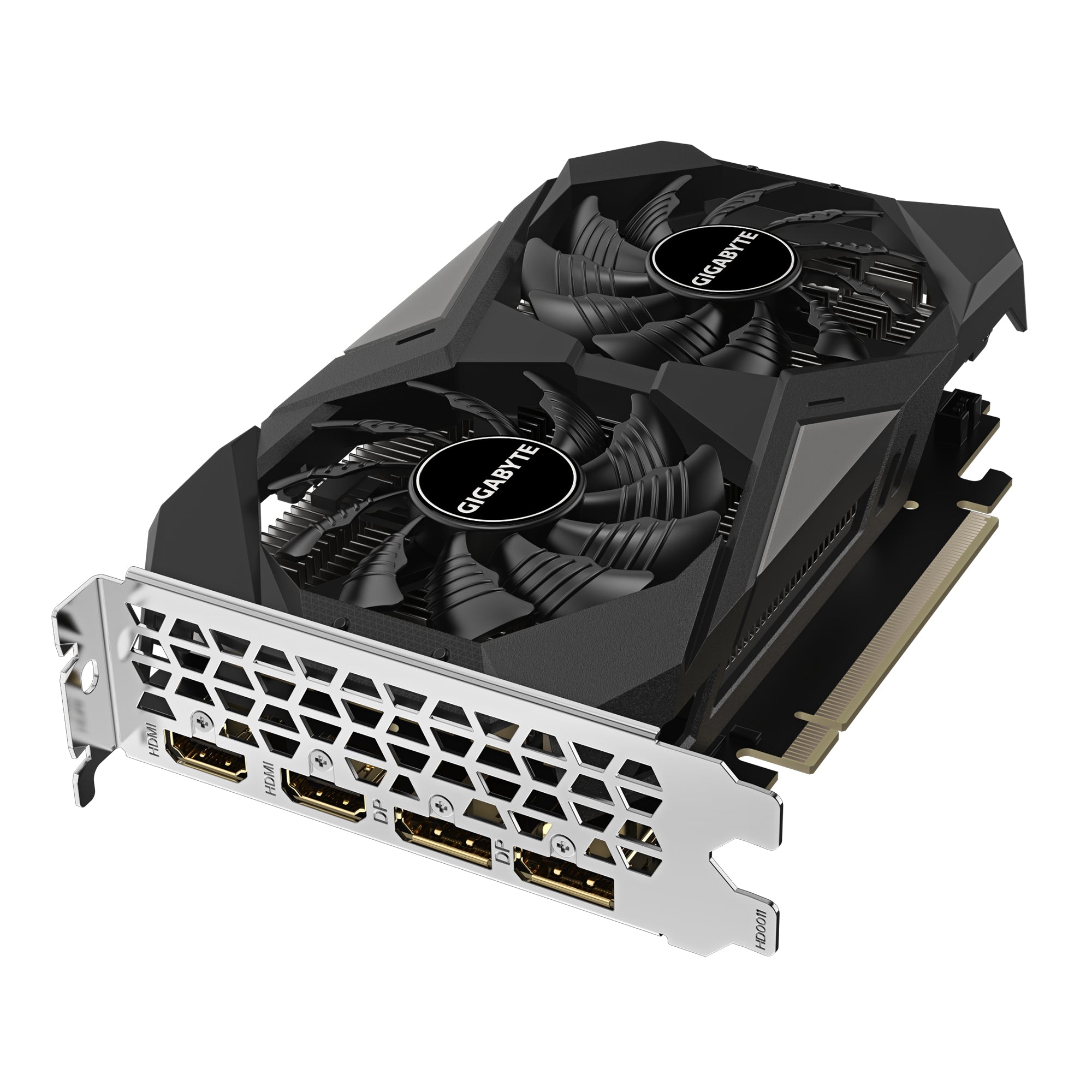 Tarjeta De Video Gigabyte Rtx 3050 / Gddr6 6Gb / Pcie 4.0 / Hdmi 2.1 / Dp 1.4 / Gama Media / Gaming