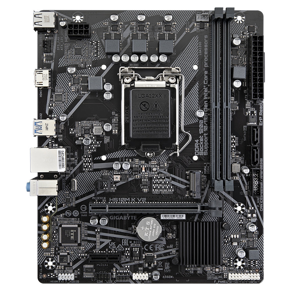 Motherboard Gigabyte H510M K V2 Mb