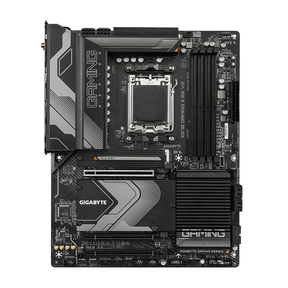 Mb Gigabyte X670 Gaming X Ax V2 S-Am5 / Ddr5 8000 (Oc) / Hdmi / Wifi / Bt / Pcie 4.0 / Atx / Gama Alta / Gaming