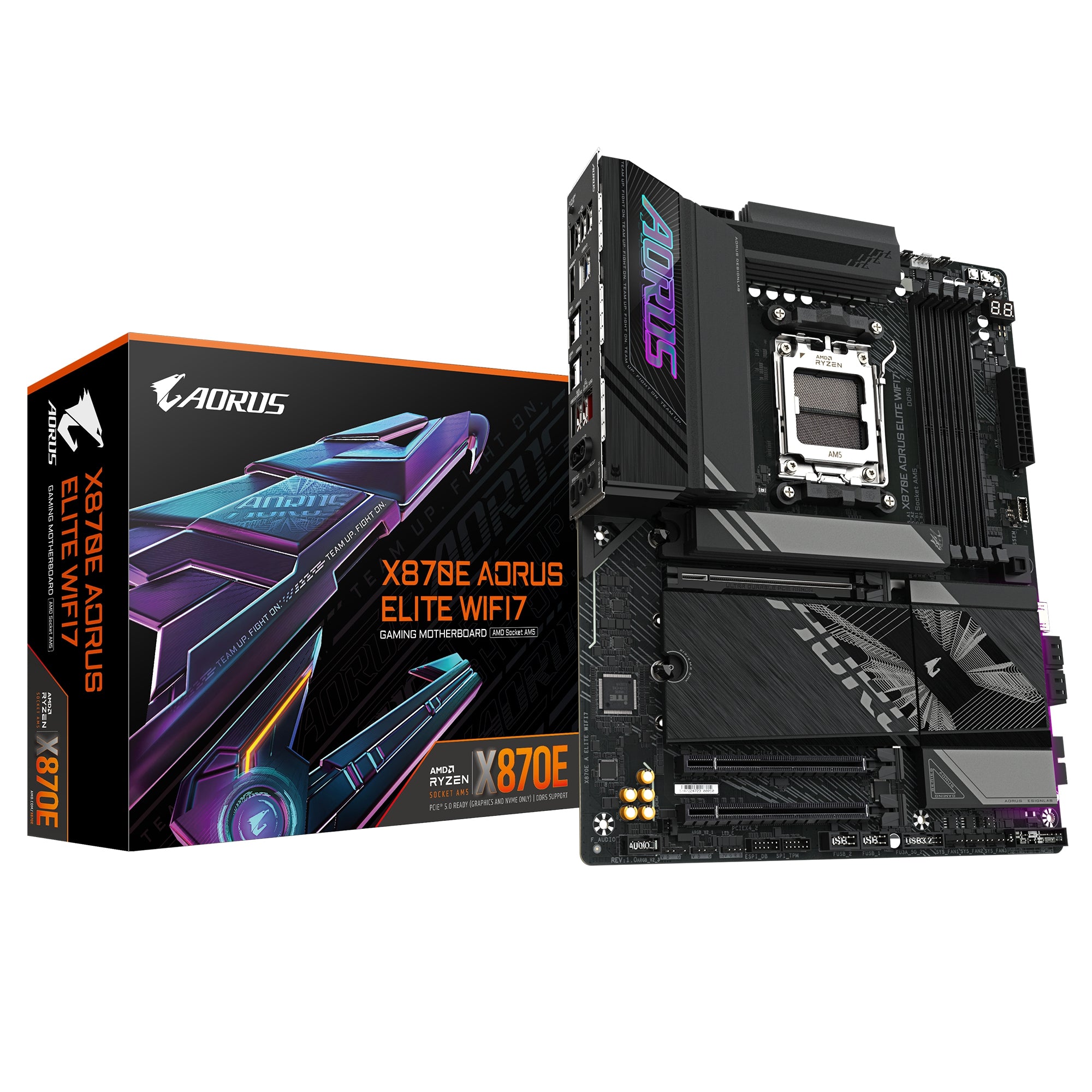 Motherboards Gigabyte X870E A Elite Wifi7 Mb