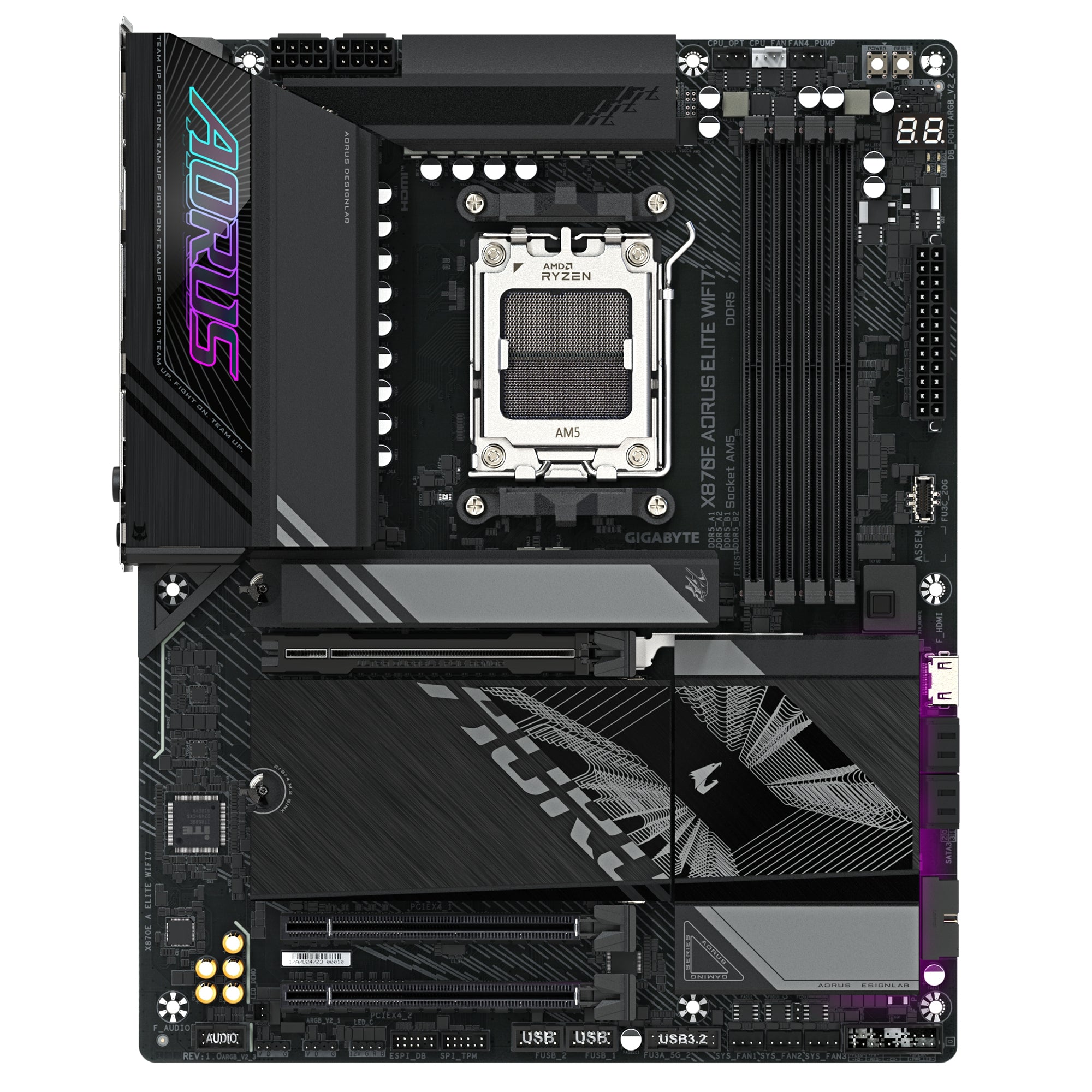 Motherboards Gigabyte X870E A Elite Wifi7 Mb