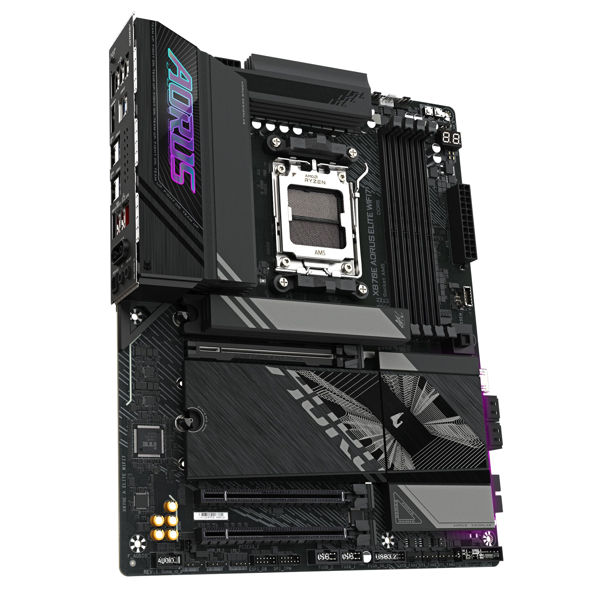 Motherboards Gigabyte X870E A Elite Wifi7 Mb