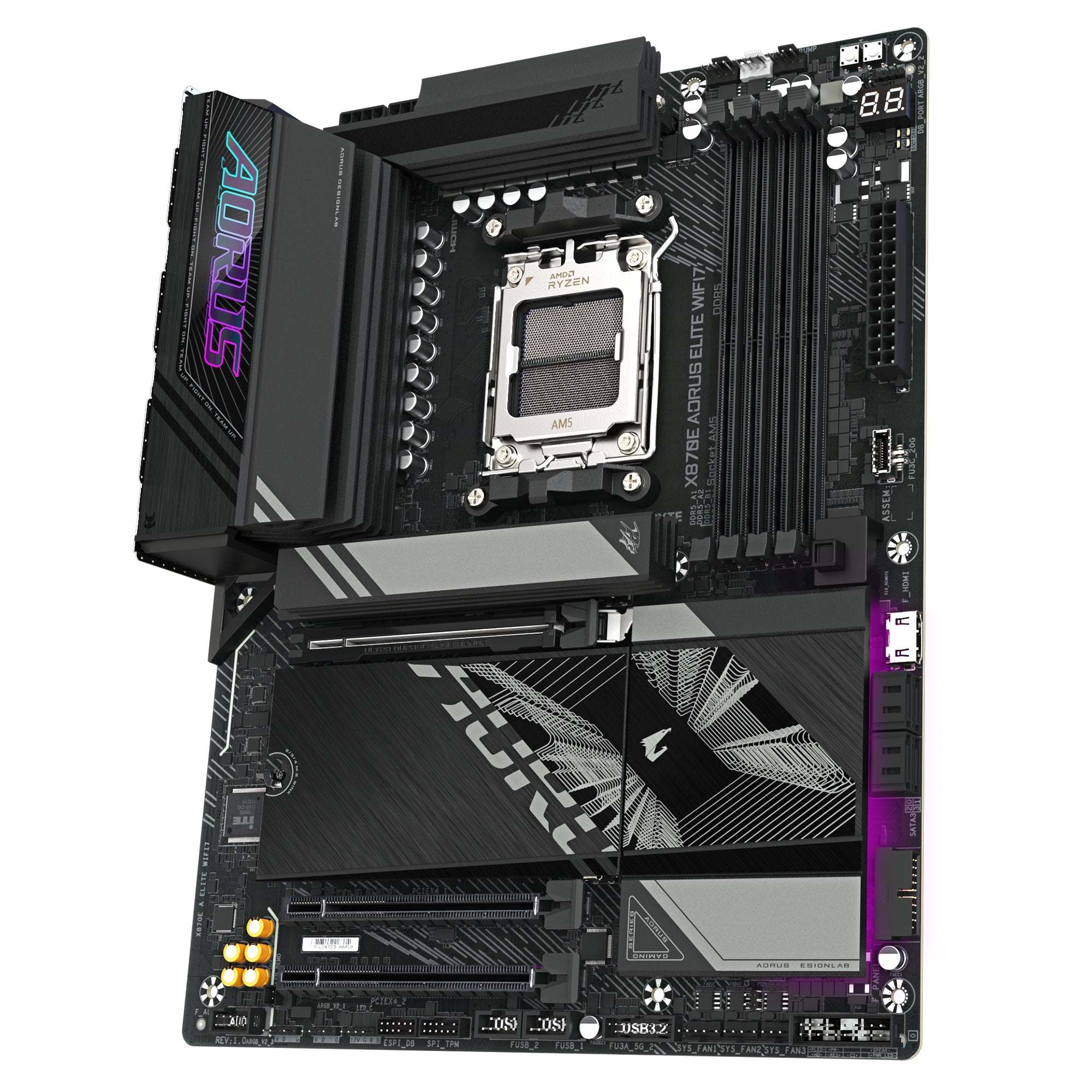 Motherboards Gigabyte X870E A Elite Wifi7 Mb