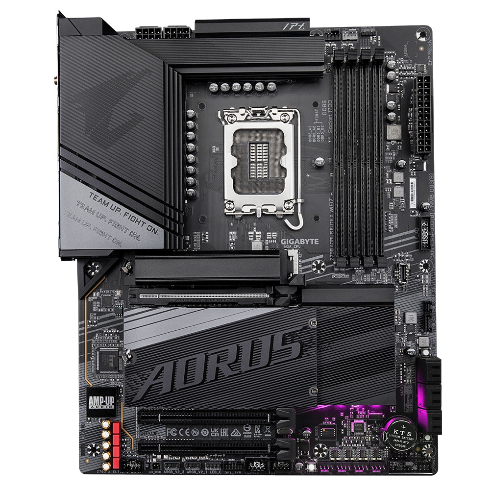 Tarjeta Madre Gigabyte Z790 A Elite X Wifi7 / Lga 1700 14/13/12 Gen / Ddr5 / Hdmi / Dp / Wifi 7 / Atx / Gaming