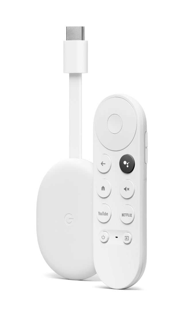 Google Chromecast Goo-Ga01919-Us 4 4K