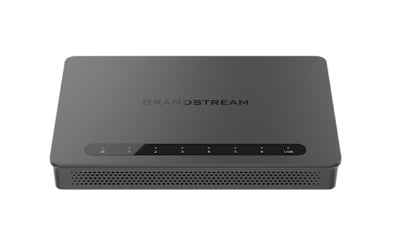 Router Grandstream Gwn7001 Gigabit Vpn Con 6 Puertos Rj-45 2.2Gbpssoporta Hasta 50 Tuneles Compatible Cloud