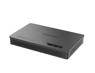 Router Grandstream Gwn7001 Gigabit Vpn Con 6 Puertos Rj-45 2.2Gbpssoporta Hasta 50 Tuneles Compatible Cloud