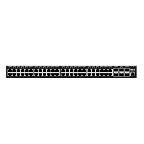 Switches Grandstream Gwn7806P Administrable Capa L2+ 48 Ptos Gigabit Sfp Poe Hasta 400W De Salida Compatible Con Cloud