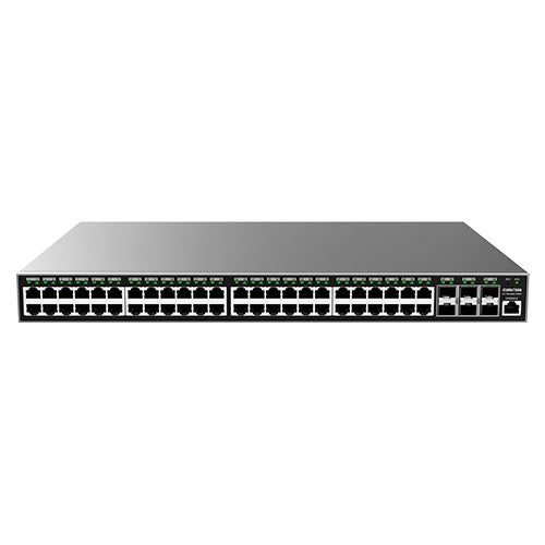 Switches Grandstream Gwn7806P Administrable Capa L2+ 48 Ptos Gigabit Sfp Poe Hasta 400W De Salida Compatible Con Cloud