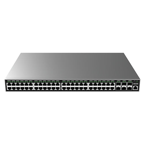 Switches Grandstream Gwn7806P Administrable Capa L2+ 48 Ptos Gigabit Sfp Poe Hasta 400W De Salida Compatible Con Cloud