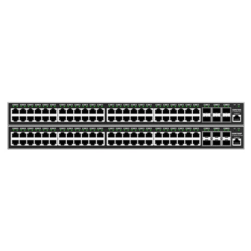 Switches Grandstream Gwn7806P Administrable Capa L2+ 48 Ptos Gigabit Sfp Poe Hasta 400W De Salida Compatible Con Cloud