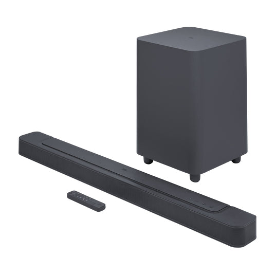 Jbl Bar 5.1 Sistema De Barra De Sonido Black