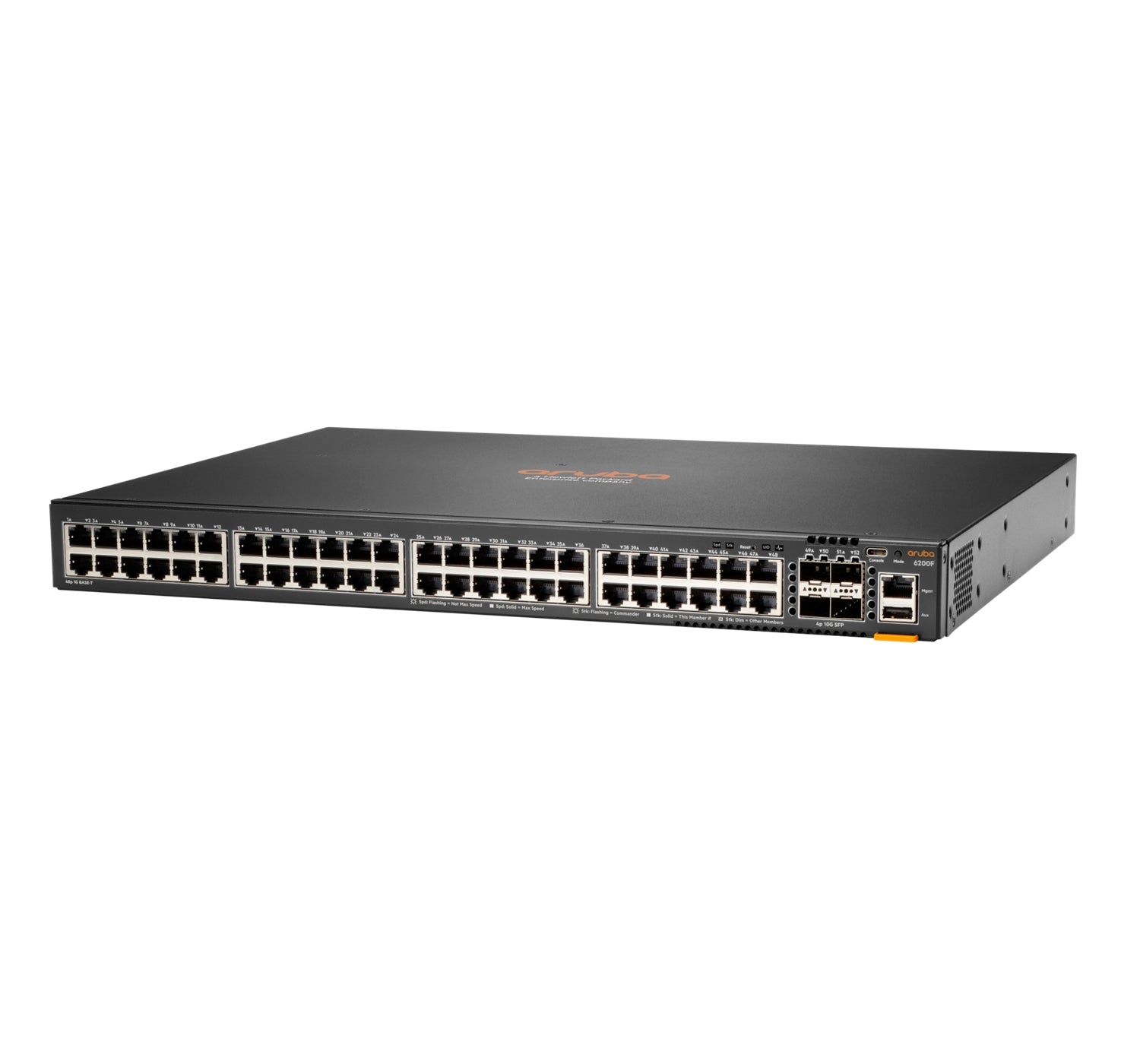 Switch Hpe Aruba Jl726B Anw 6200F 48G 4Sfp+