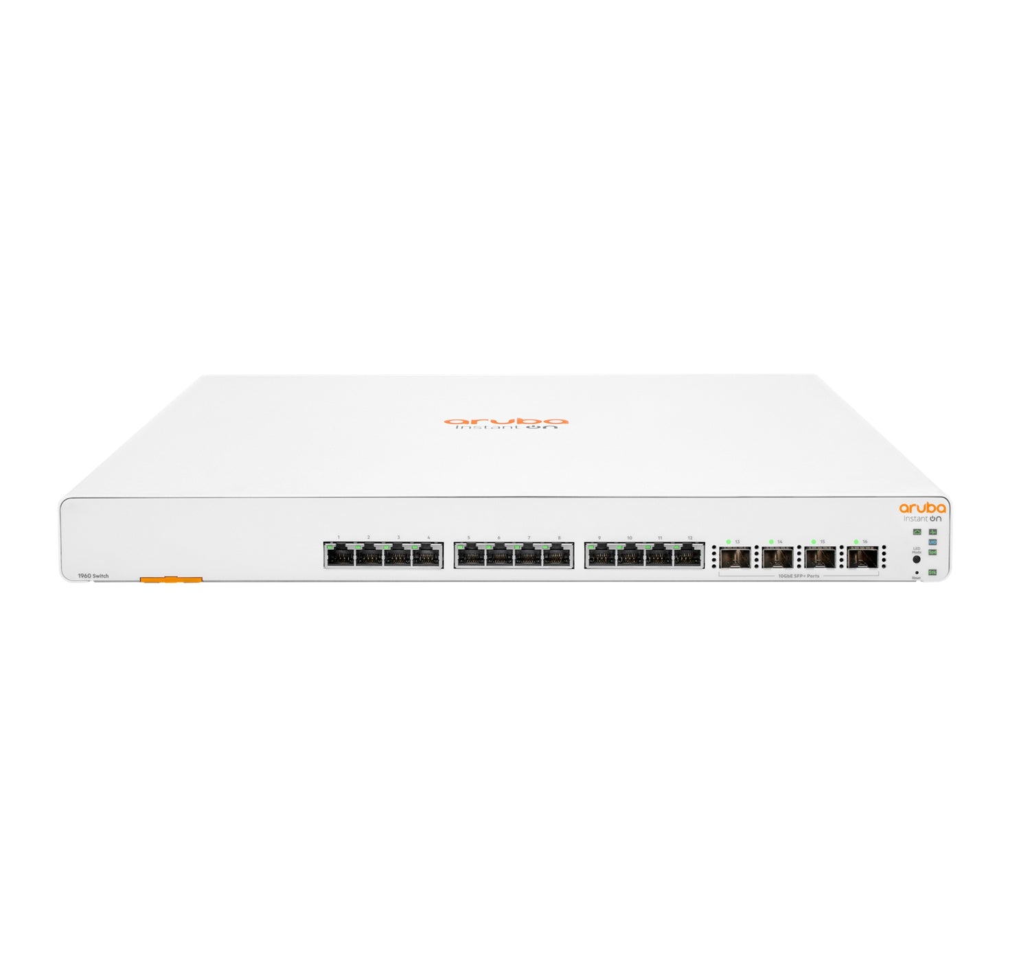 Switch Hpe Aruba Jl805A Instant On 1960 12 Rj-45 100/1000/10Gbase-T, 4 Sfp 10 Gbe