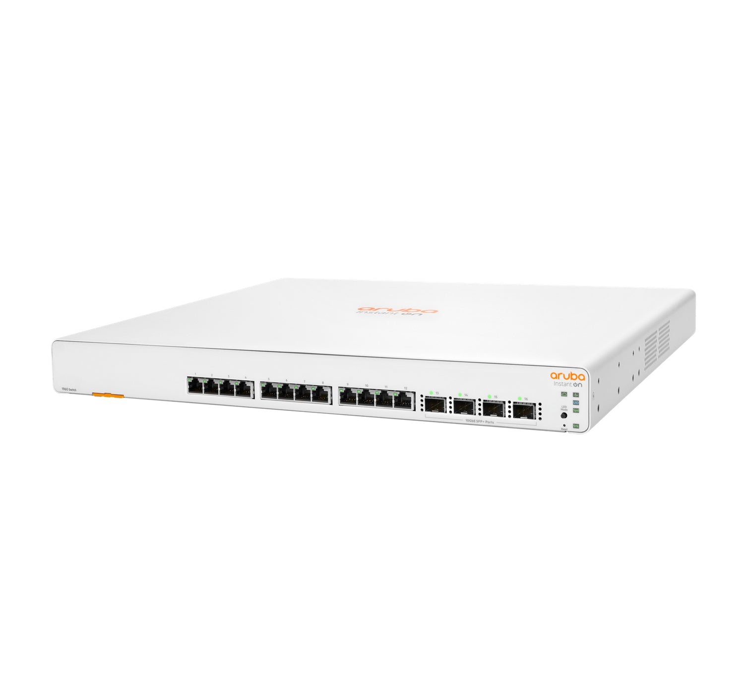 Switch Hpe Aruba Jl805A Instant On 1960 12 Rj-45 100/1000/10Gbase-T, 4 Sfp 10 Gbe