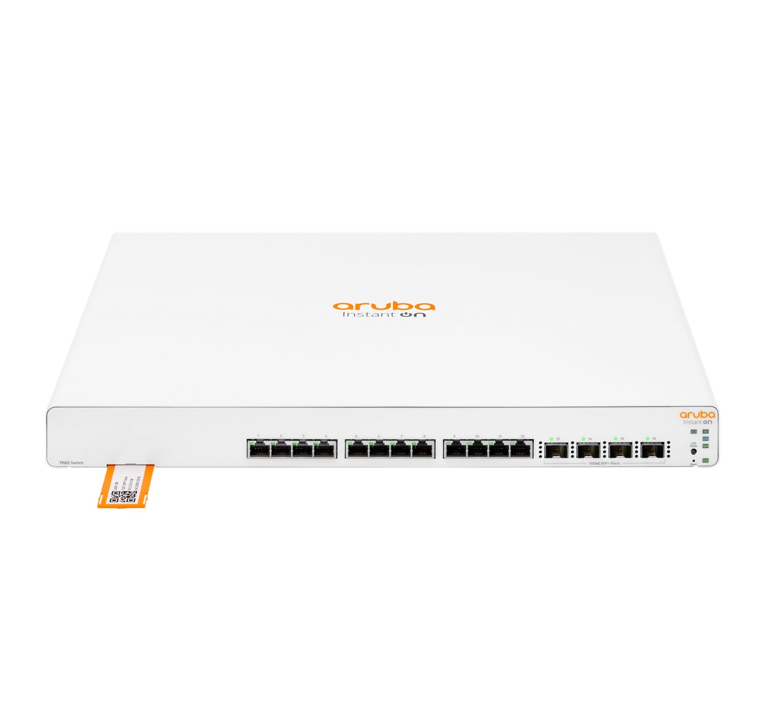 Switch Hpe Aruba Jl805A Instant On 1960 12 Rj-45 100/1000/10Gbase-T, 4 Sfp 10 Gbe