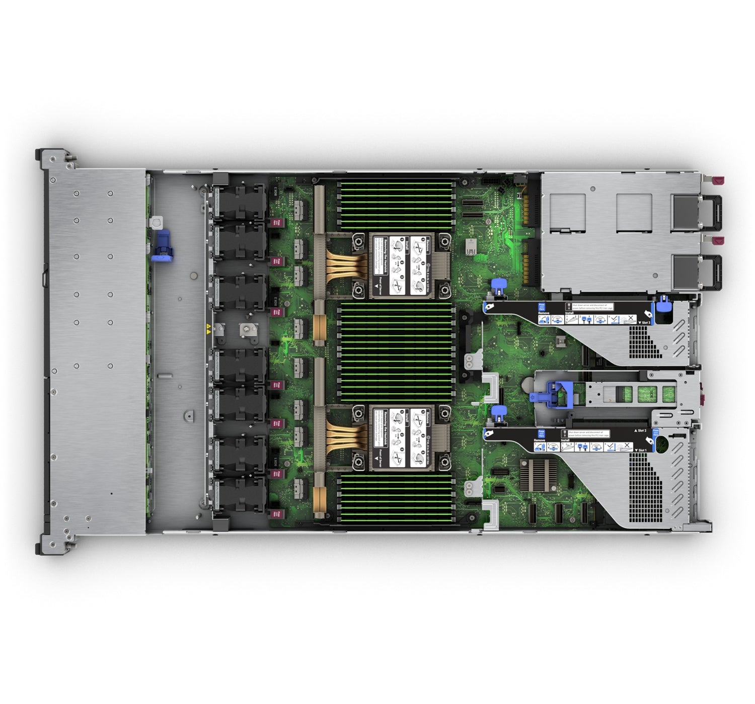 Servidor Hewlett Packard Enterprise P51930-B21 Hpe Proliant Dl360 Gen11 4410Y De Ghz 12 Núcleos 1P 32 Gb-R Mr408I-O Sff