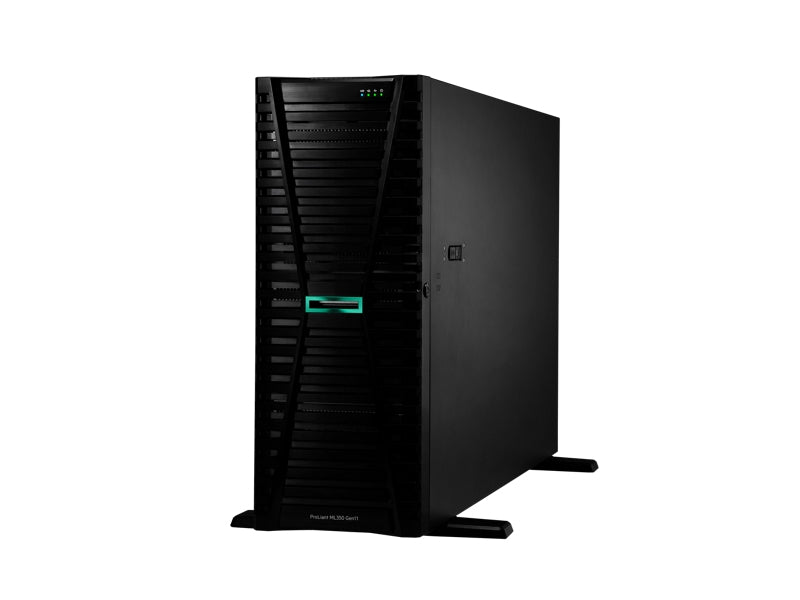 Servidor Hewlett Packard Enterprise P53566-001 Hpe Proliant Ml350 Gen11 4410Y De 2 Ghz 12 Núcleos 32 Gb-R Mr408I-O Discos Del Tipo Sff Con Fuente 800 W