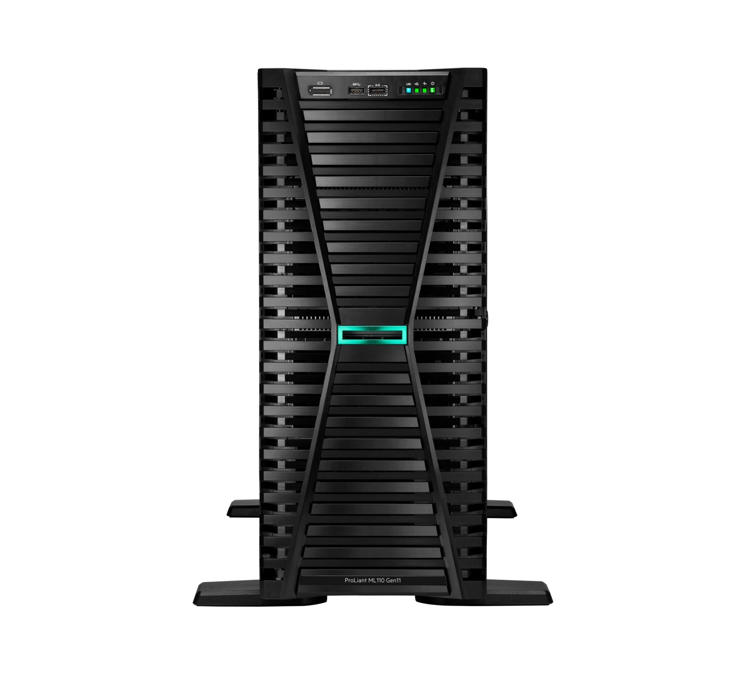 Servidores Hewlett Packard Enterprise P55534-001 Hpe Proliant Ml110 Gen11 3408U 1.8 Ghz Núcleos 1P 16 Gb-R Lff Con Disco De Tb.