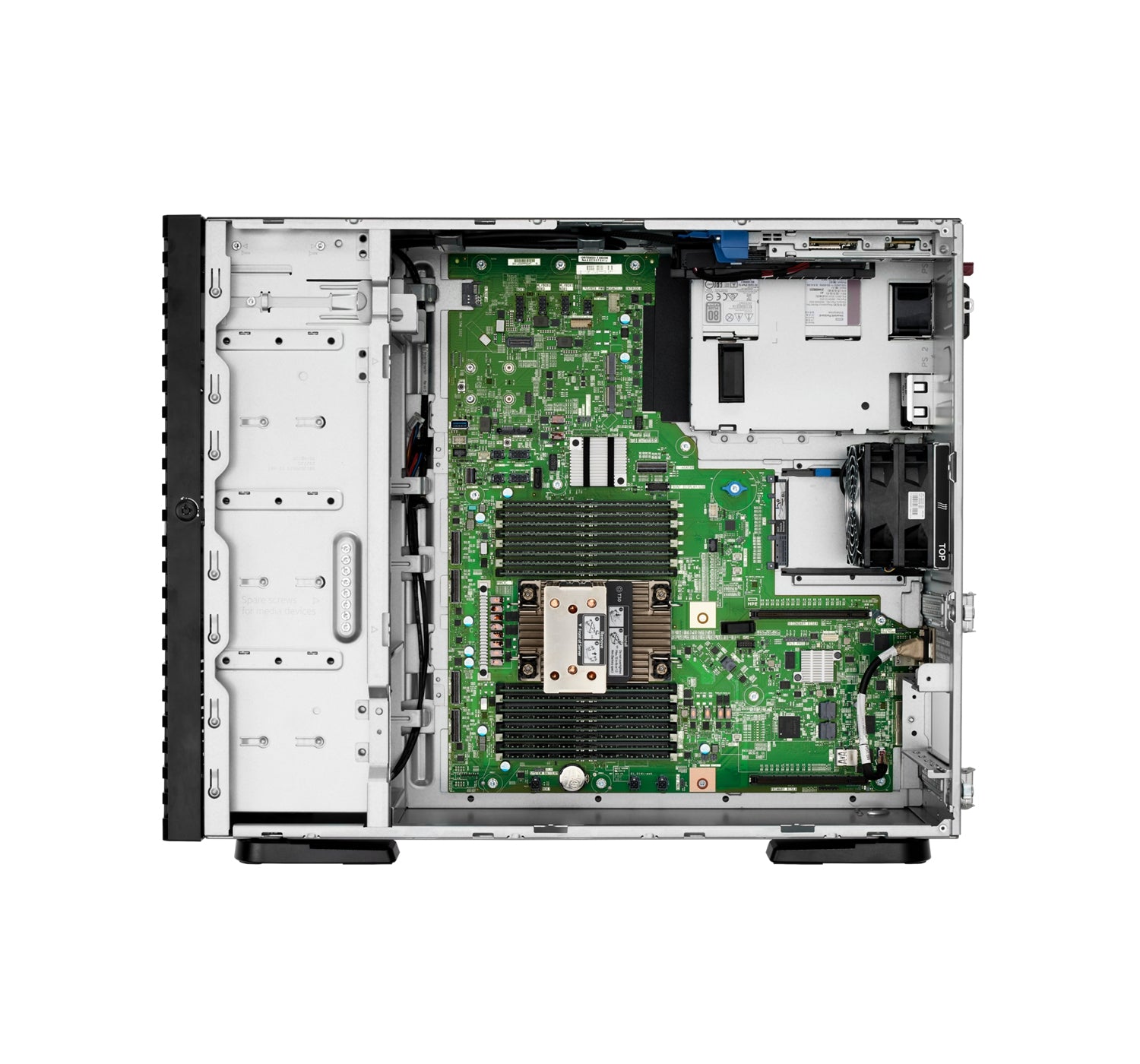 Servidores Hewlett Packard Enterprise P55534-001 Hpe Proliant Ml110 Gen11 3408U 1.8 Ghz Núcleos 1P 16 Gb-R Lff Con Disco De Tb.