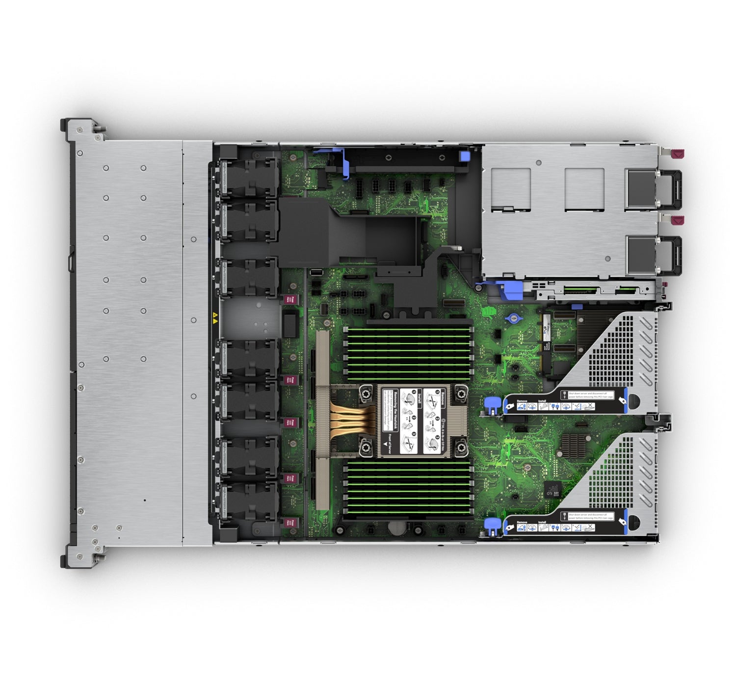 Servidor Hewlett Packard Enterprise P57685-B21 Hpe Proliant Dl320 Gen11 3408U De 18 Ghz Y Núcleos 1P 16 Gb-R Lff