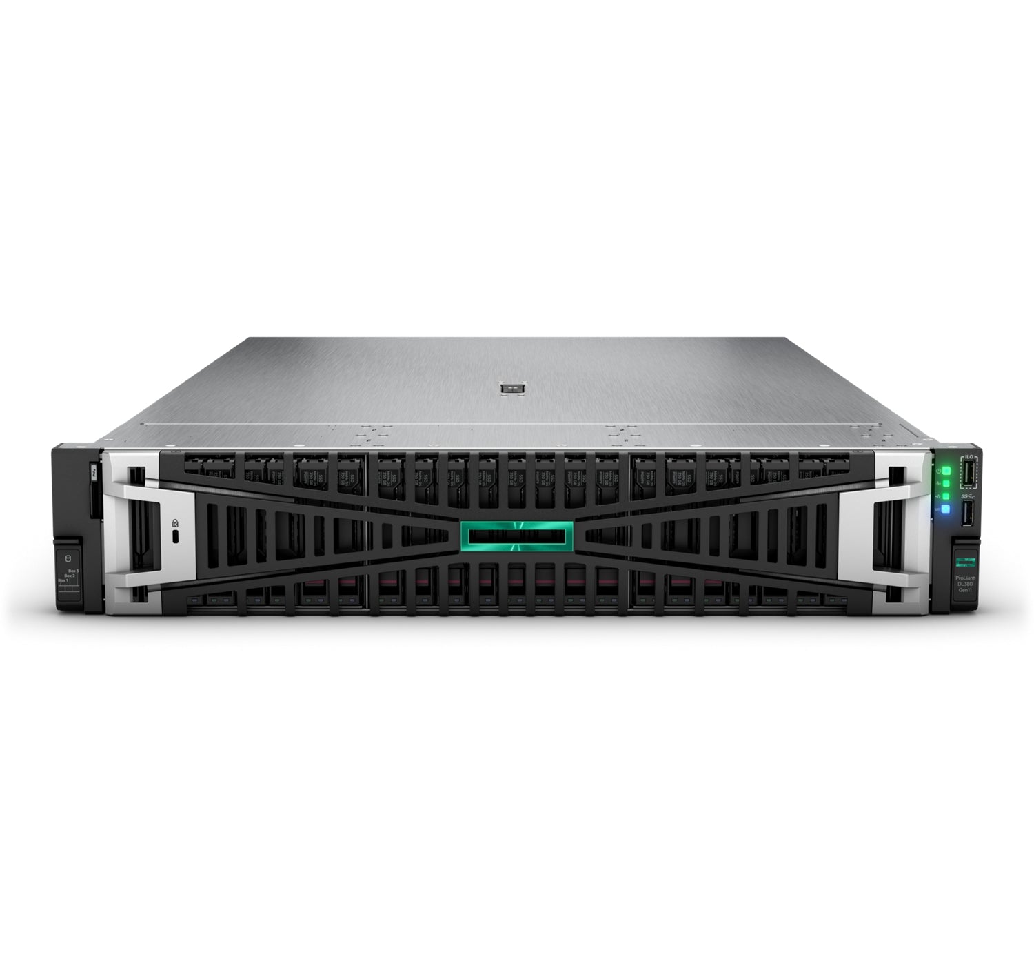 Servidor Hewlett Packard Enterprise Hpe Proliant Dl380 Gen11 4416+ 2.0Ghz 20-Core 1P 32Gb-R Mr408I-O Nc 8Sff 800W Ps Server