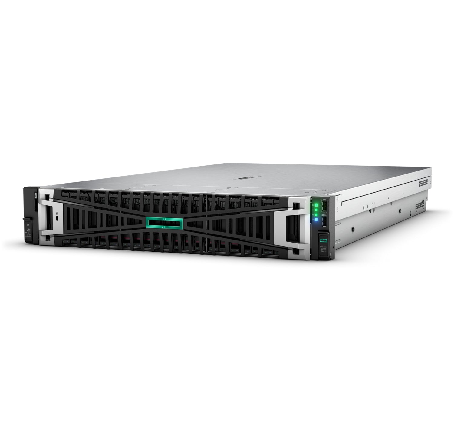 Servidor Hewlett Packard Enterprise Hpe Proliant Dl380 Gen11 4416+ 2.0Ghz 20-Core 1P 32Gb-R Mr408I-O Nc 8Sff 800W Ps Server