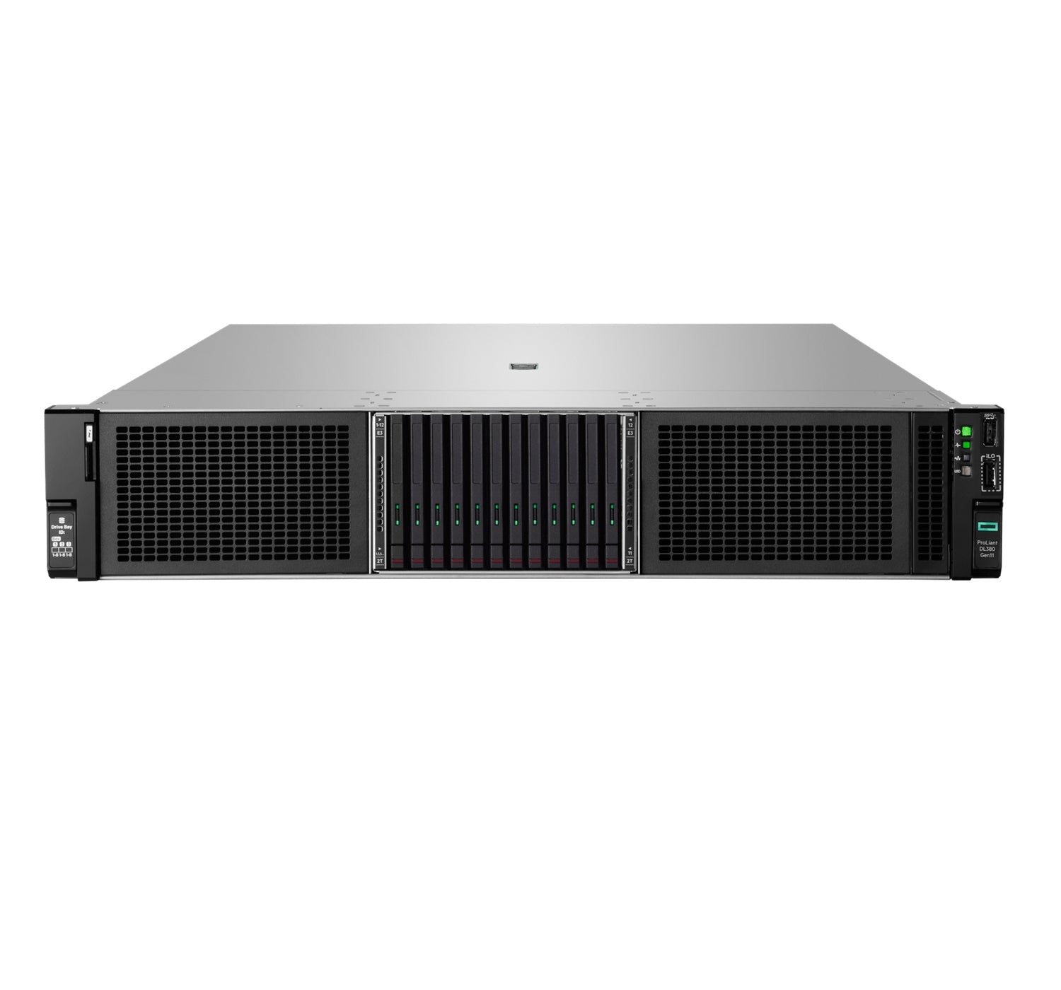 Servidor Hewlett Packard Enterprise Hpe Proliant Dl380 Gen11 4416+ 2.0Ghz 20-Core 1P 32Gb-R Mr408I-O Nc 8Sff 800W Ps Server