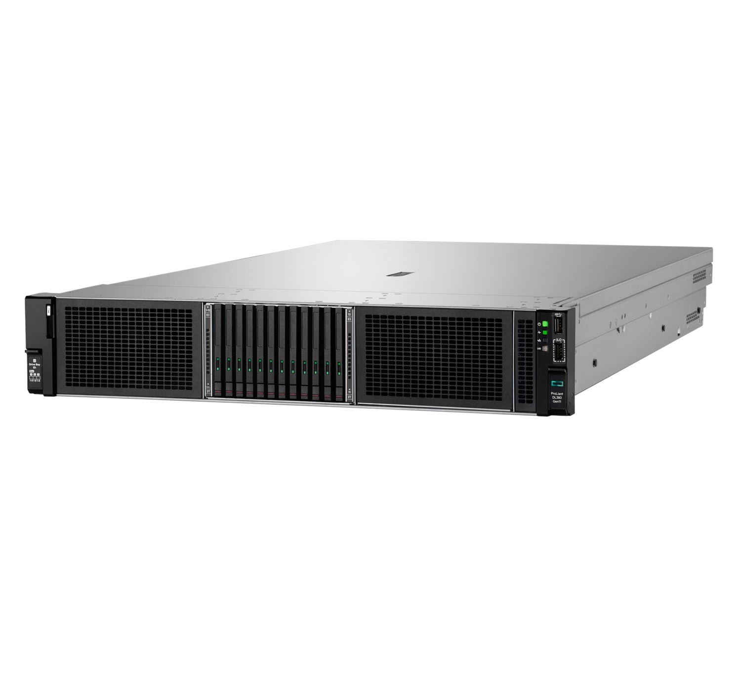 Servidor Hewlett Packard Enterprise Hpe Proliant Dl380 Gen11 4416+ 2.0Ghz 20-Core 1P 32Gb-R Mr408I-O Nc 8Sff 800W Ps Server