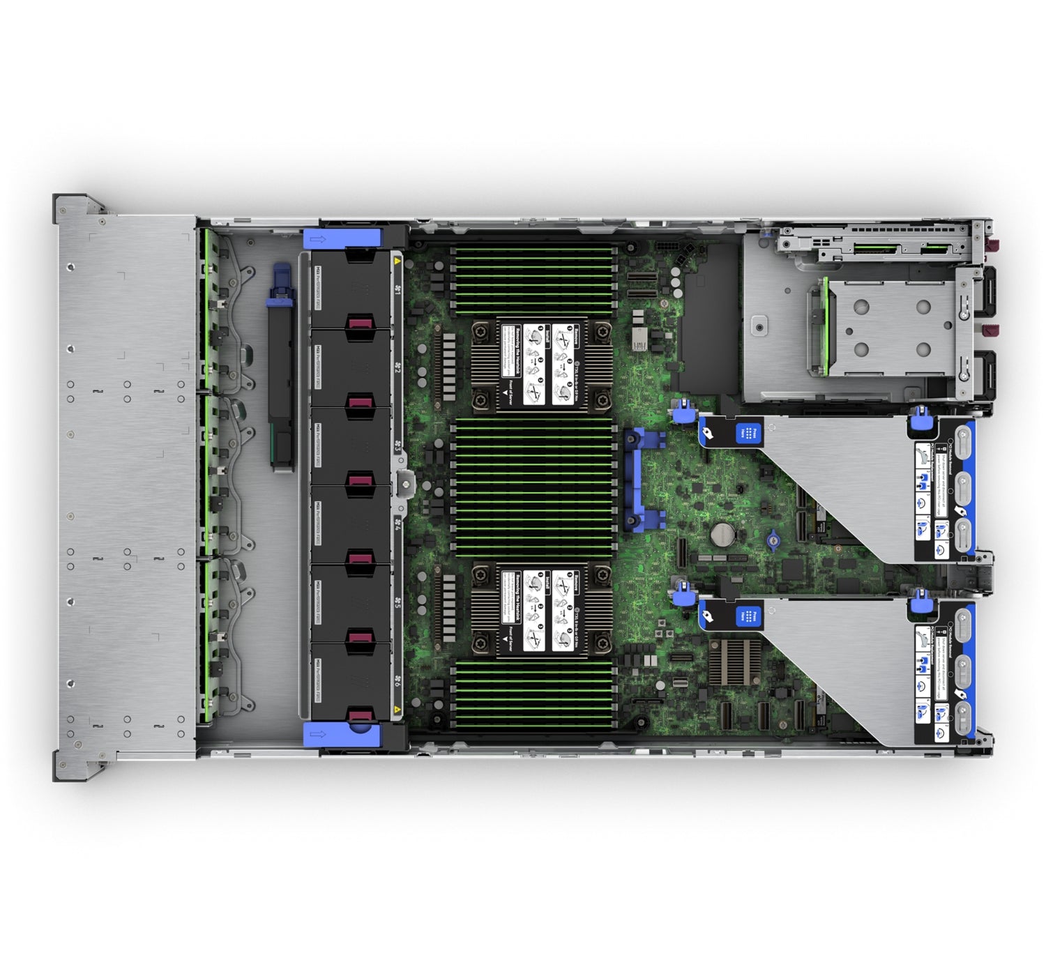 Servidor Hewlett Packard Enterprise Hpe Proliant Dl380 Gen11 4416+ 2.0Ghz 20-Core 1P 32Gb-R Mr408I-O Nc 8Sff 800W Ps Server