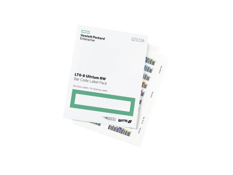 Hpe Lto 8 30Tb Rw Bar Code Label Pack