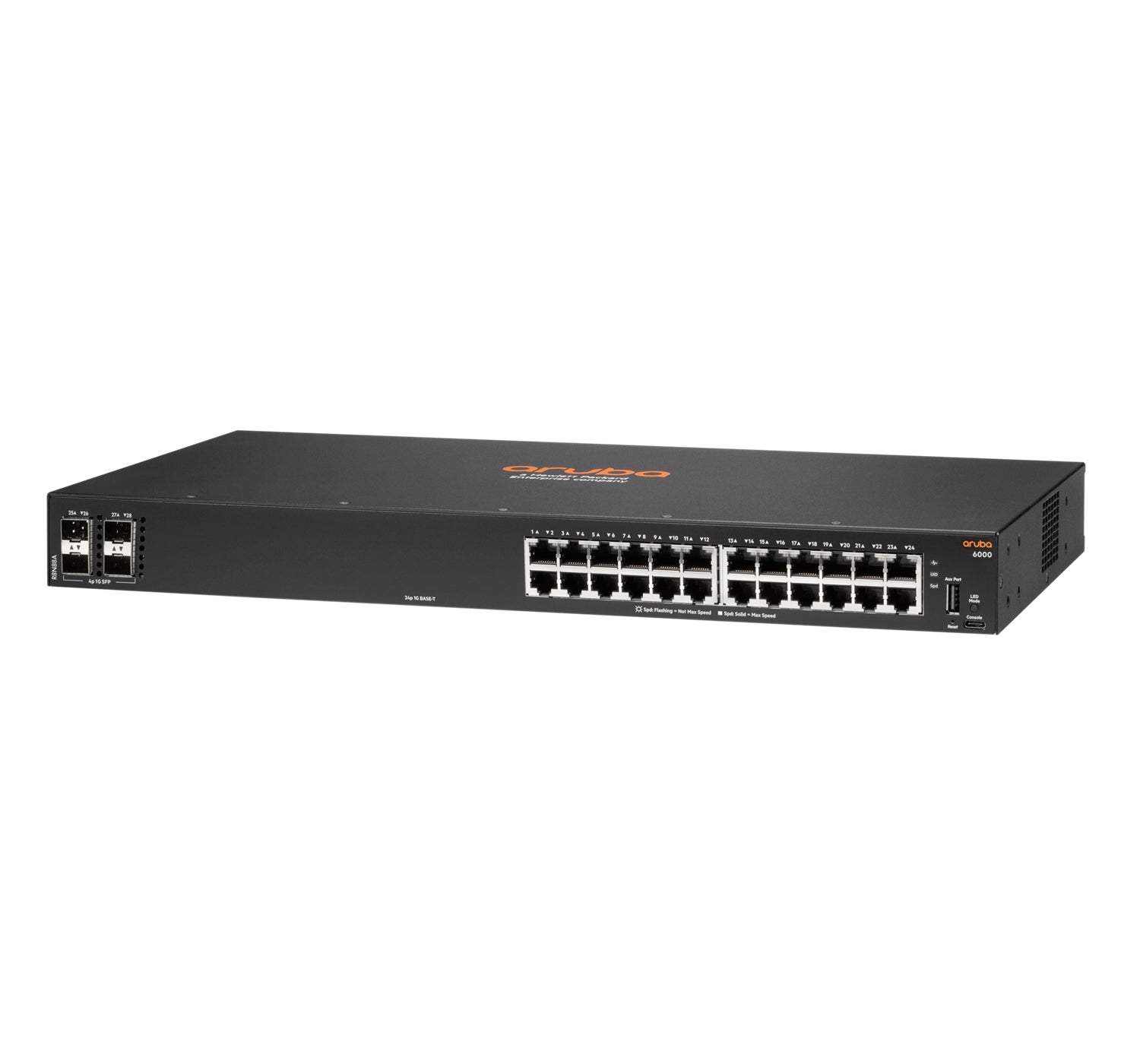 Switch Hpe Aruba R8N88A 6000 24G Y 4Sfp Administrable Capa 2