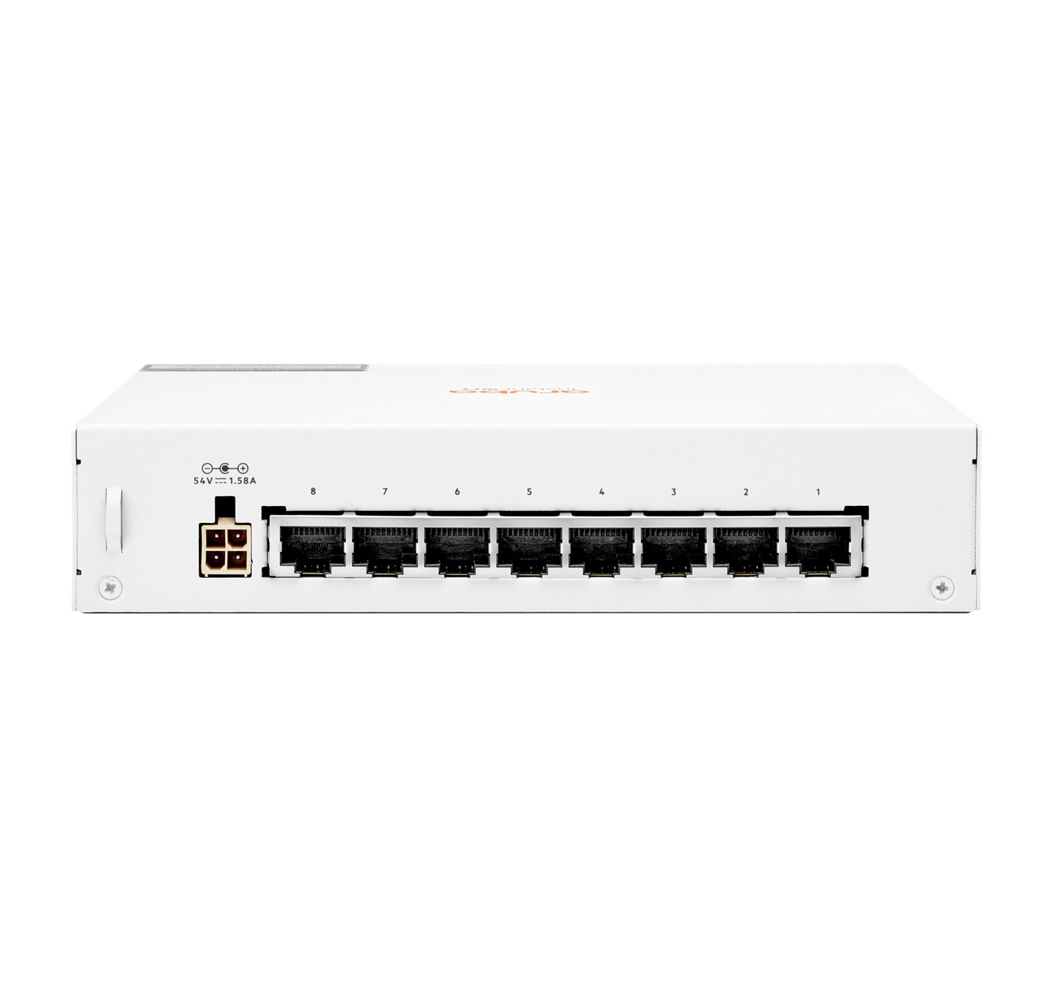 Switch Hpe Aruba R8R46A Instant On 1430 Con 8 Puertos Poe Clase 4 Rj45 10/100/1000 Mbps No Administrable