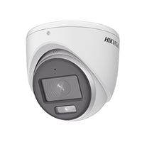 [Colorvu] Turret Turbohd 3K (5 Megapixel) / Micrófono Integrado / Lente 3.6 Mm / Imagen A Color 24/7 / 40 Mts Luz Blanca / Exterior Ip67 / Dwdr / 4 Tecnologias