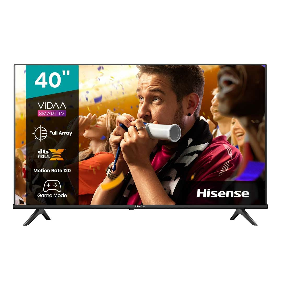 Televisor Hisense 40A4Kv Pulgadas Led Uhd 1920 X 1080 Pixeles Vidaa Smart Tv