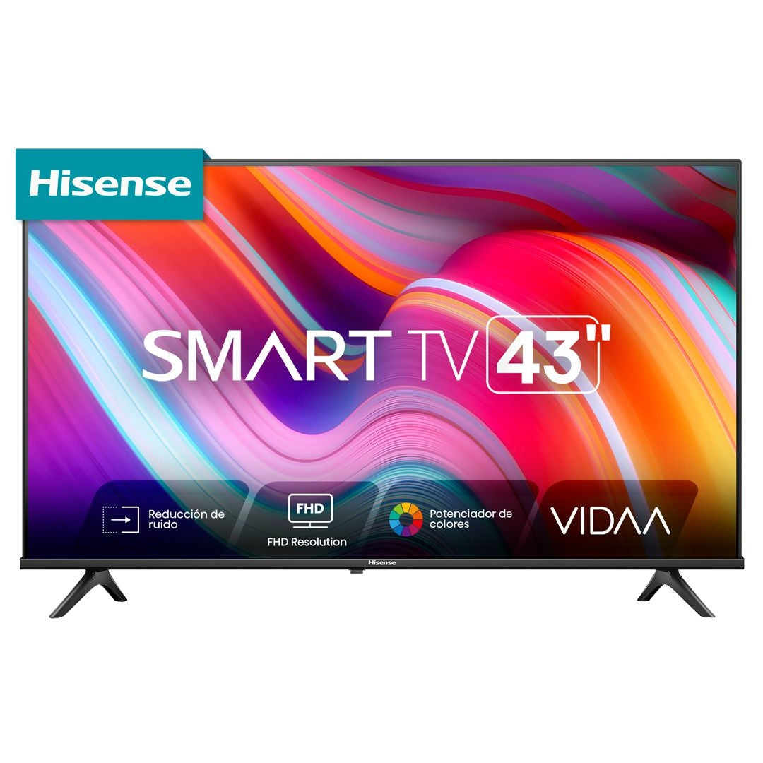 Televisiones Hisense 43A43Kv Televisor Pulgadas Led Fhd 1920 X 1080 Pixeles Vidaa Smart Tv