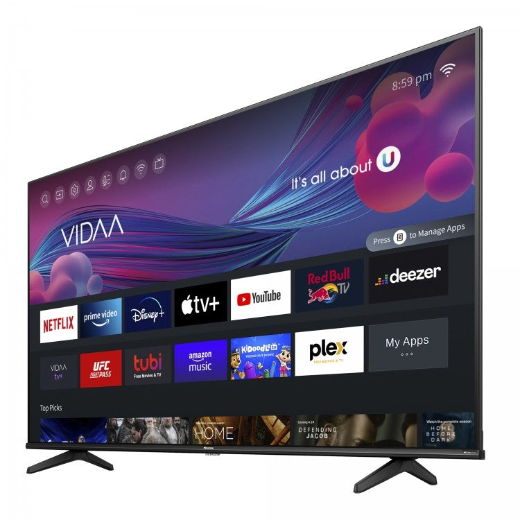 Television Hisense 43A6Kv Televisor Pulgadas Led 4K Uhd 3840 X 2160 Pixeles Smart Vidaa