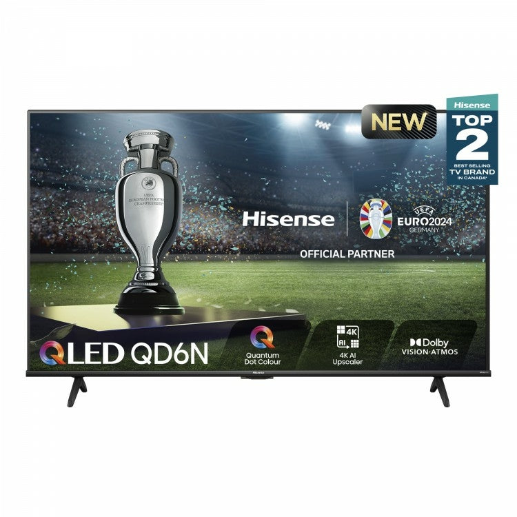 Television Hisense 50Qd6N Televisor Pulgadas Qled Quantum Dot 4K Uhd 3840 X 2160 Pixeles Google Smart Tv