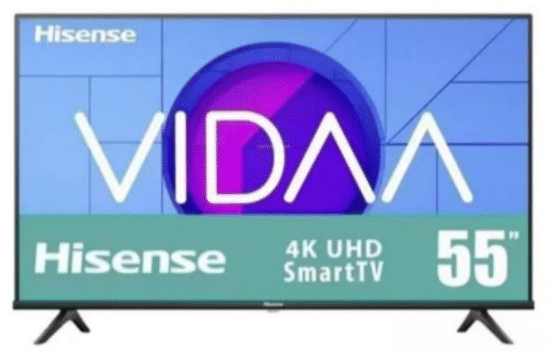 Hisense Pantalla Led 4K 55 Pulgadas Smart Tv Vidaa