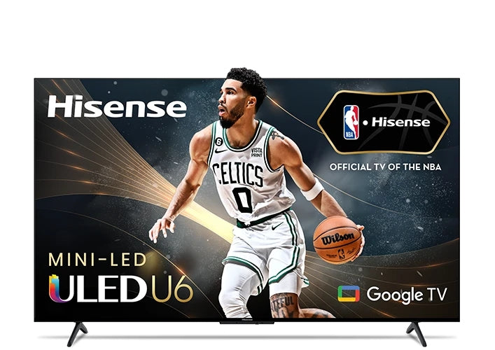 Televisión Hisense 55U6K Televisor Smart Pulgadas Miniled 4K Uhd 3840 X 2160 Pixeles Googletv Quantum Dot Technology