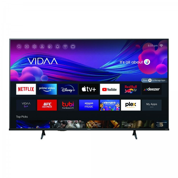 Television Hisense 65A6Kv Televisor Pulgadas Led 4K Uhd 3840 X 2160 Pixeles Smart Vidaa