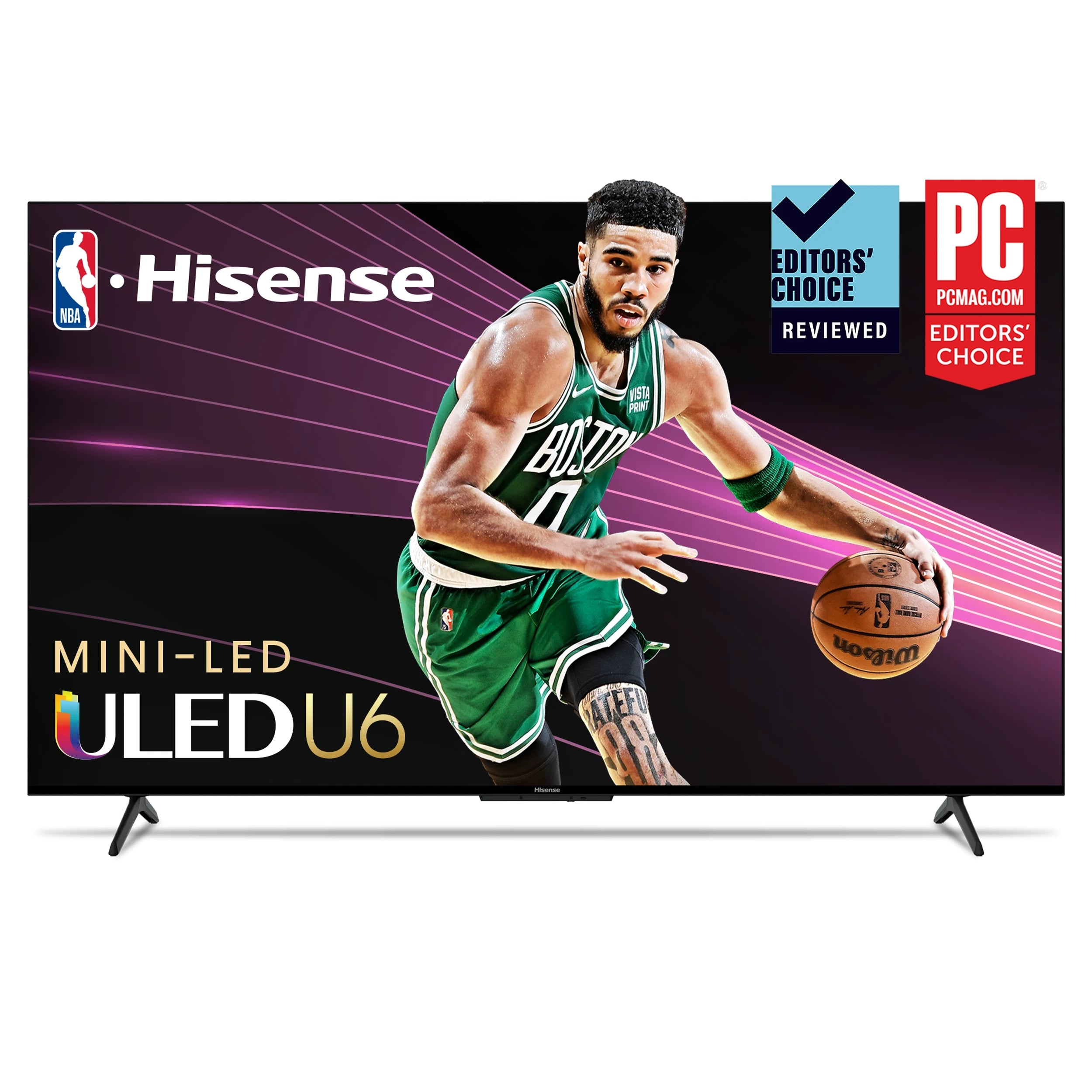 Televisión Hisense 65U6K Televisor Pulgadas Led 4K Uhd 3840 X 2160 Pixeles Miniled Google Smart