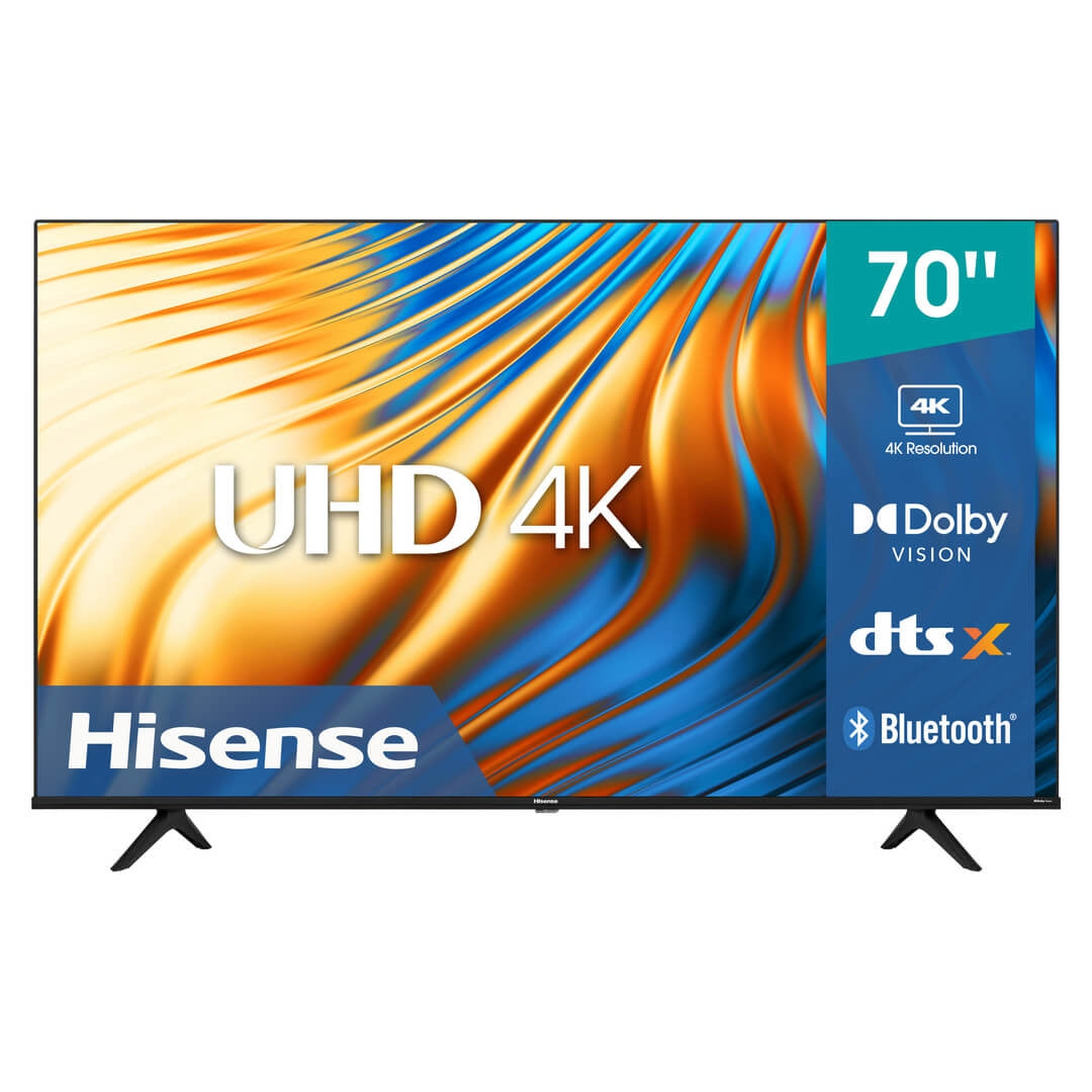 Tv Led Hisense 70 Inc 4K Vida