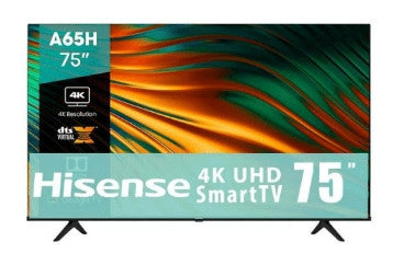 Television Hisense 75A65H Televisor Pulgadas Led 4K Uhd 3840 X 2160 Pixeles Smart Google