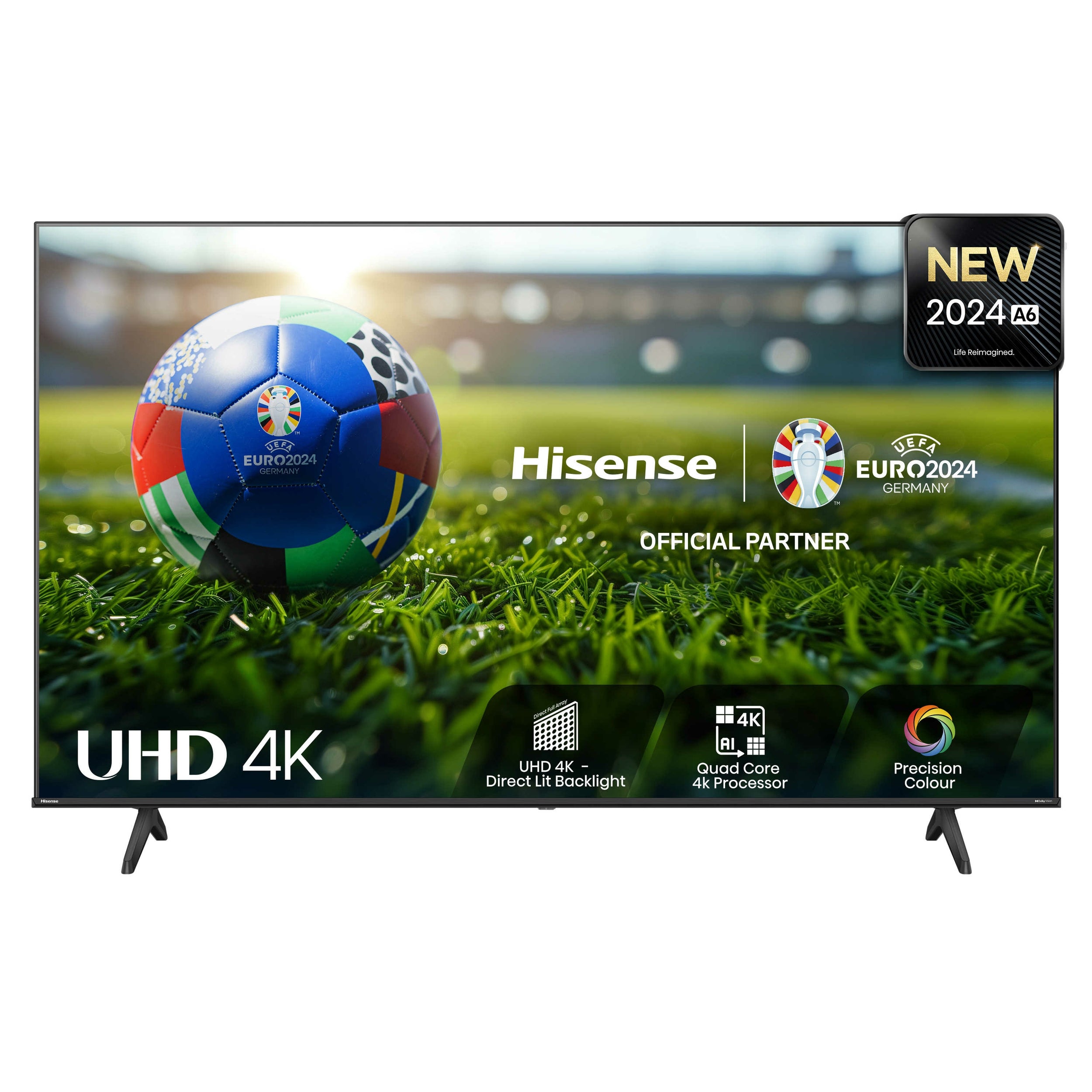 Televisión Hisense 75A6N Televisor Pulgadas Led 4K Uhd 3840 X 2160 Pixeles Google Smart