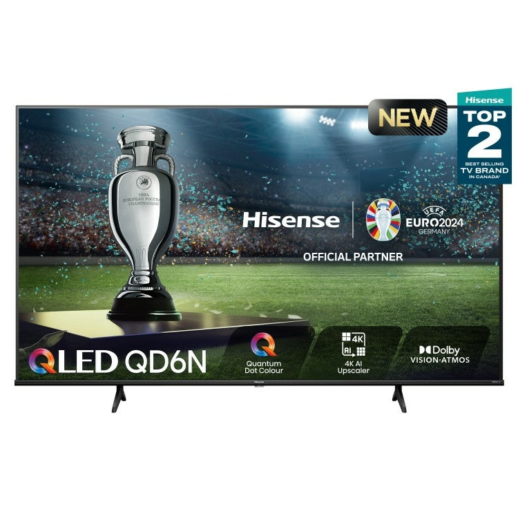 Television Hisense 75Qd6N Televisor Pulgadas Qled Quantum Dot 4K Uhd 3840 X 2160 Pixeles Google Smart Tv