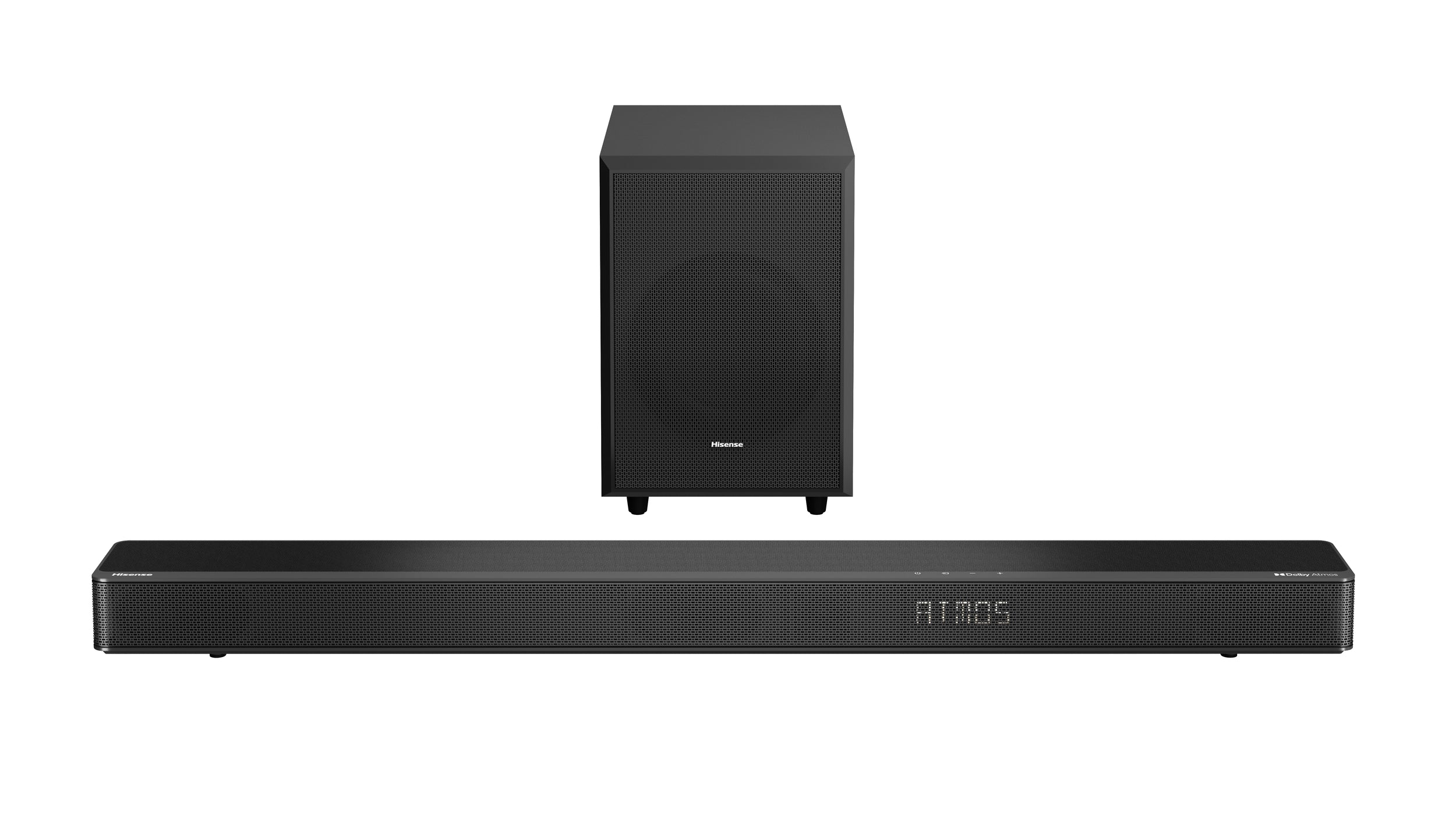 Barra De Sonido Hisense Ax3120G Subwoofer Inalámbrico Channels 3.1.2