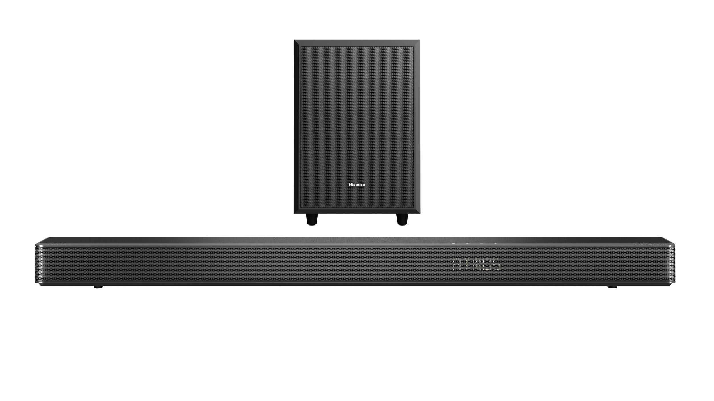 Barra De Sonido Hisense Ax3120G Subwoofer Inalámbrico Channels 3.1.2